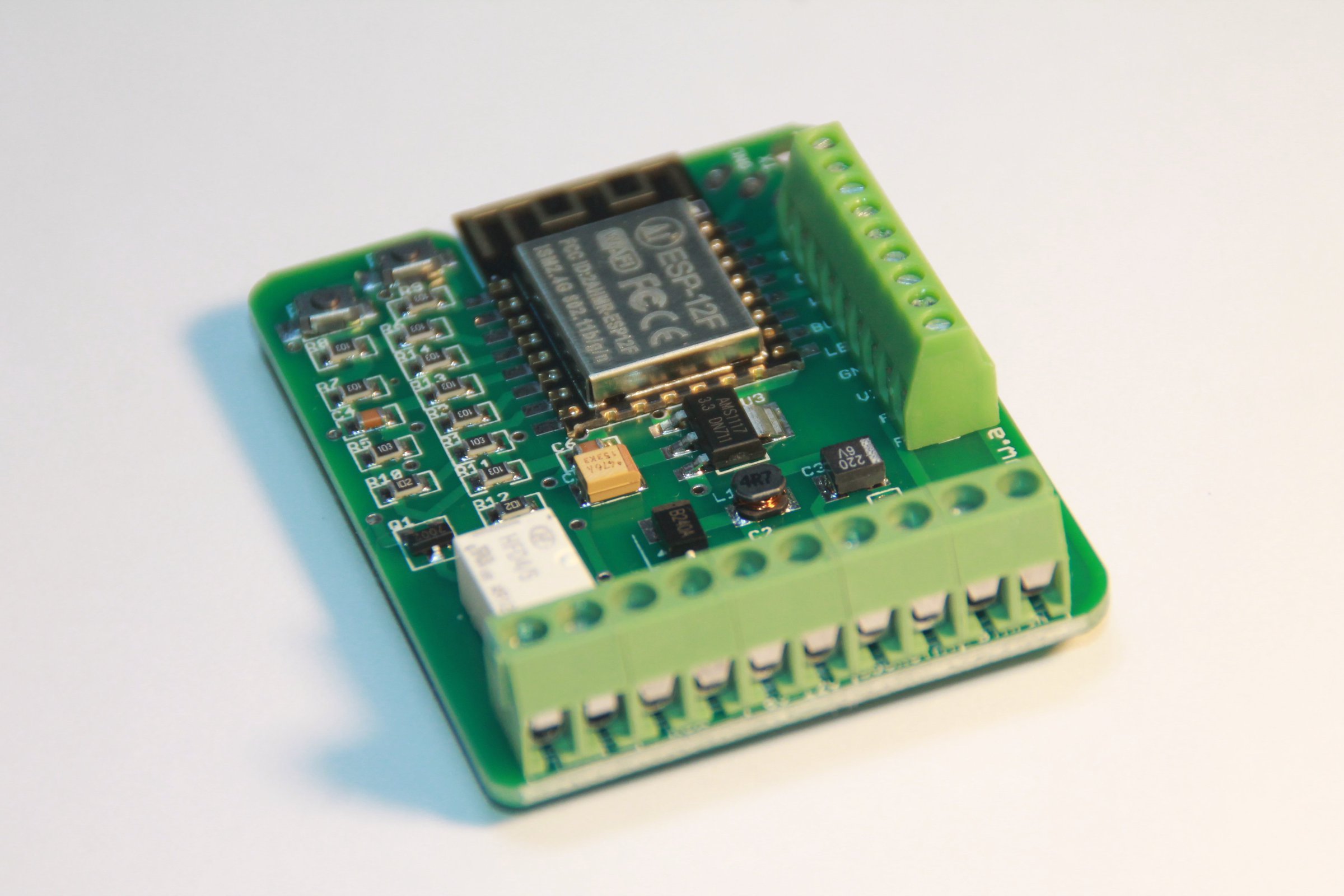 ESP-RFID Relay Board