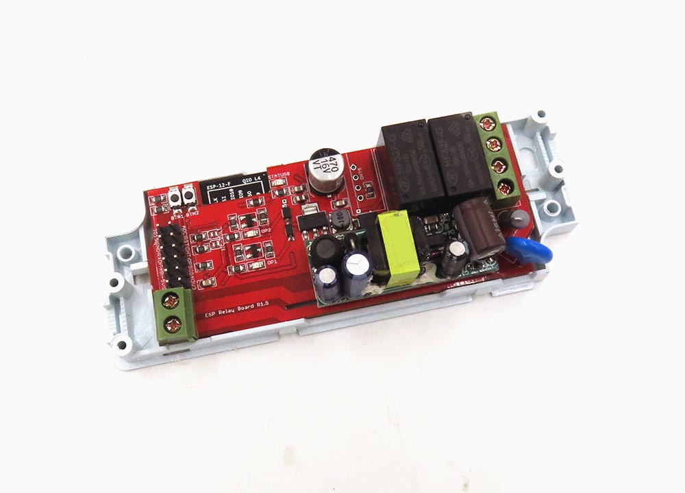Electrodragon relay board with Cloudmqtt